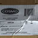 COSMO UMC30 30 in. Haven Collection 380 CFM Ducted Under-Cabinet Range Hood, LED Lights, Touch Controls, Stainless Steel