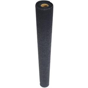 COOLAROO 70% UV Block Shade Cloth Fabric Roll for Privacy, Carport, Fence, Windscreen, 6' x 15', Black