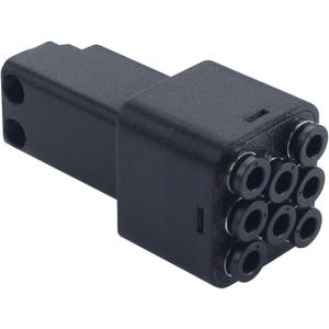 Immdinogo Upgrade Filament Hub for Kobra3 Max S1 Combo: No Need Buckle or Screw Instation Hold 8 Colors Spool Box Replacement - Ensured High Precision Filaments Switching 3D Printer Accessories