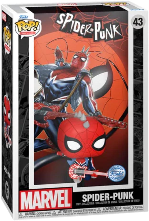 Funko Pop! Comic Covers: Marvel's Spider-Man - Spider-Punk #43 (Target Exclusive)