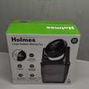 Holmes® 20" Portable Rechargeable Outdoor Misting Fan, Black,