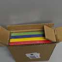 eletecpro 3.5x5 Picture Frames Set of 4, Colorful Photo Frame for Kids Made of Engineered Wood and Acrylic Display 3.5x5 Photos, Cute Home Decor for Wall & Tabletop (Red, Yellow, Blue, Green)