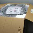 Automatic Cat Litter Box Self Cleaning - APP Control and Weight Monitoring - Ultra-Quiet, Suitable for Medium Cats and Kittens, Safe Anti-Pinch Litter Box (Assembly Required) - Light Grey