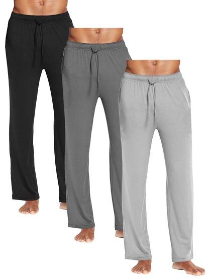 3-Pack Men's Classic Lounge Pants (Size 11-12Y)