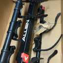 Allen Sports Premier Locking Quick Release 4-Bike Carrier for 2 in. Hitch, Black