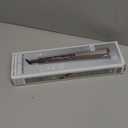 INFINITIPRO BY CONAIR Tourmaline Ceramic 1-Inch Flat Iron Hair Straightener, 1-Inch Flat Iron to Straighten or Curl, 5 Heat Settings, for All Hair Types and Textures, Metallic Gray