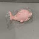 Baby Bath Toys, 2025 Upgraded Magnetic Charging Toddler Bath Toys for Kids Ages 1-3, Light Up Dolphin Bath Toy Sprinkler, Birthday Gifts Infant Baby Toys 6-12-18 Months- Pink