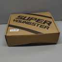 SUPER YOUNGSTER Adjustable Inline Skates for Boys Girls Ages 4-12 with Light Up Wheels, Roller Skates Blades for Youth Kids Indoor & Outdoor Beginners (Purple), Size: Medium-Big Kid (1-4 US)