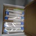 8 Pack Sensitive Gum Care Replacement Brush Heads Compatible with Oral b Braun Electric Toothbrush. Soft Bristle for Superior and Gentle Clean.