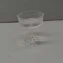 Martini Glasses Set of 24,Vintage Champagne Cocktails Glasses,10.5 Ounces Large Clear Ribbed Coupe Drinking Wine Glasses Goblet,Margarita Glasses for Bar,Dessert,Cocktail Glassware Gift Set Luxury