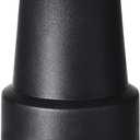 6 Pack Crutch Tips, Heavy Duty Rubber Cane Tips Replacement, 3/4 Inch, Black, Universal Fit for Walker, Commode, Shower Chair, Bath Bench, Walking Sticks, Canes Legs