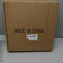 Prsildan Christmas Tree Topper Hat, Large Red Sequins Top Hat with Bow Ribbon and Snowflake, Christmas Decorations for Xmas Tree Snowman, Desktop Ornaments Holiday Home Decor