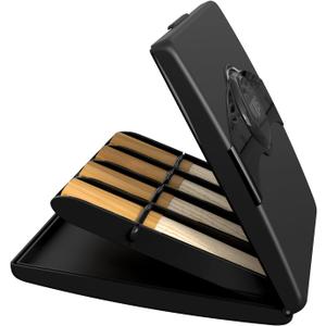 Temvox Reeds Case for Clarinet Reeds, Clarinet Reed Guard for Alto Saxophone Reed, Bass Clarient Reed (Reeds not Included)