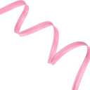 M METERXITY Piping Cord Trim, 10 Yards Polyester 1/2 Inch Satin Piping Bias Tape with Welting Cord for Sewing/Upholstery Trim/Slipcovers/DIY Decor, Lip Tape [Pink]