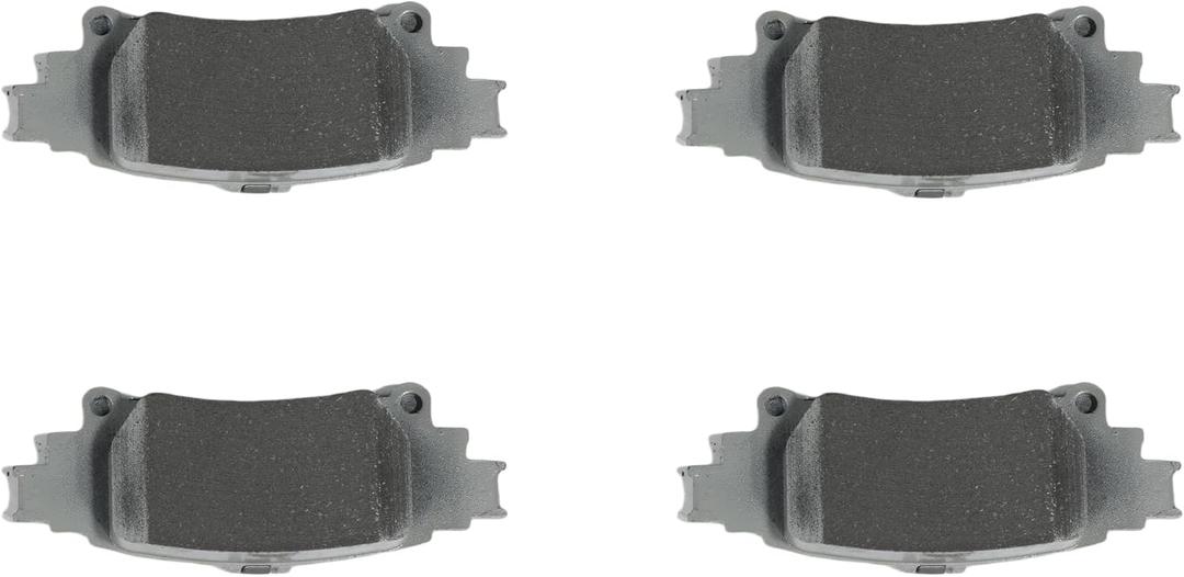 Brembo P83132N Premium Ceramic Rear Disc Brake Pad Set LEXUS OE# 044663031179