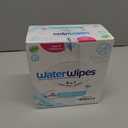 WaterWipes Sensitive+ On The Go Wipes, 3-In-1 Cleans, Cares, Protects, 99.9% Water, Unscented & Hypoallergenic Wet Wipes, 224 Count (8 Packs)