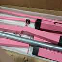 Gymnastics Kip Bar for Kid and Teenage Ages 3-18, 5.2FT Base Length, Adjustable Height from 3FT to 4.8 FT Height,Foldable Gymnastic Training Equipment for Home and Club Use