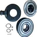 AC Compressor Clutch Assy CO 22219C for Chevy Camaro 3.6 L 2010 2011 2012 2013 2014 2015 Auto Air Compressor Clutch Oil Assembly Kit Pulley Bearing Coil Plate Compressor