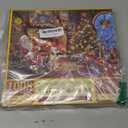 Advent Calendar Christmas Celebration Jigsaw Puzzle, Holiday Season Family Activity, Traditional Festive Entertainment