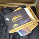 Happy Travel Bike Storage Shed Tent,Outdoor Portable Bicycle Storage Sheds with 210D Oxford Fabric PU4000 Waterproof for Bikes,Bike Covers Shelter for Motorcycle,Garden Tools,Toys,Lawn Mower (Cabin - XXL for 4-5 Bikes-Black)