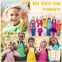 Back to School Gifts for Students from Teacher Inspirational Bee Keychain Cards Bee Student Gift