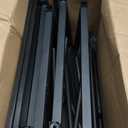 4-Tier 3D Printer Stand for Filament Storage,Heavy Duty 3D Printer Table Cart Holds 52 Spools,3D Printer Filament Rack with Wheels & Wood Top,3D Printers Cart for Workshop,Studio,Home Office (Brown)