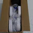 New Upgrade Furniture Sliders, Furniture Movers with Wheels, Furniture Lift Mover Tool Set with 360 Rotatable Wheels, Furniture Dolly for Moving Heavy Duty Sofa, Bed, Load Capacity Up to 750lb (1in wheels + 1 pry bar)