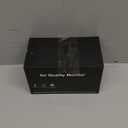 18 in 1 Air Quality Monitor Indoor, Portable CO2 Detector for CO2, Temperature (F), Humidity, VOC, PM2.5, PM1.0, PM10 & Time Display, Dual Chip & High Accuracy Air Quality Tester for Home (White)