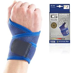 Neo-G Wrist Brace for arthritis pain and support - for Joint Pain, Sprains, Strains, Instability - Adjustible Compression Wrist Support - One Size - Class 1 Medical Device