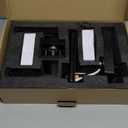 BEBASIA Smart Fingerprint Door Lock with Handle Set, Full App Control, Electronic Digital Touchscreen Keypad, Deadbolt Smart Locks for Front Door, Auto Lock, Black