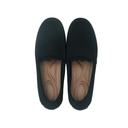Women's Lightweight Knitted Loafers Casual Flat Shoes Comfortable Boat Shoes Flat Bottomed Breathable Shoes 44