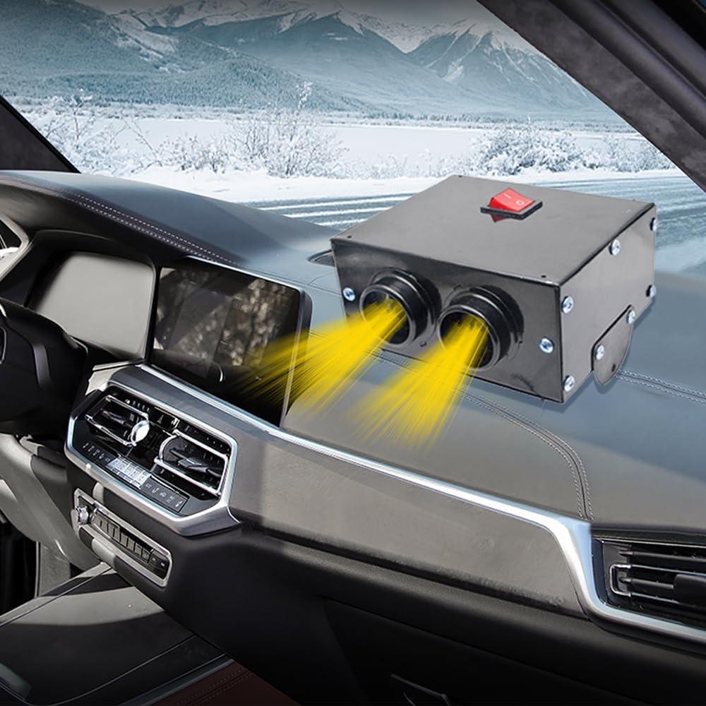 12V 500W Car Heater,Car Defroster,Truck Fan Heating Warmer Demister For Vehicle RV SUV