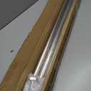 Heavy Duty Curtain Rods, 1 1/8 Inch Diameter Single Curtain Rod 144-240Inch(12-20ft) Extendable Length for Large Windows with End Caps Adjustable Modern Brackets-Matte Nickel