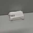 WSKEN Mini Handheld Portable Fan - Small Pocket Powerful Turbo Fan Personal Rechargeable Battery Operated USB Charger, 5 Speeds Summer Travel Essentials Gifts for Women/Men/Working/Outdoor,Gray