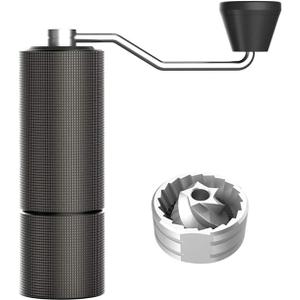 TIMEMORE Chestnut C2 Manual Coffee Grinder Capacity 25g with CNC Stainless Steel Tapered Burr - Internal Adjustable Setting, Double Bearing Positioning, French Press Coffee for Hand Grinder Gift