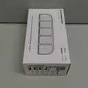 SIBAYS 8 Pack Dog Water Fountain Filters Replacement for SIBAYS 355oz/2.8Gal/10.5L Large Dog Water Fountain(FS70), Made of Activated Carbon and PP Cotton, Food Grade Water Fountain Filters (Model: L07)