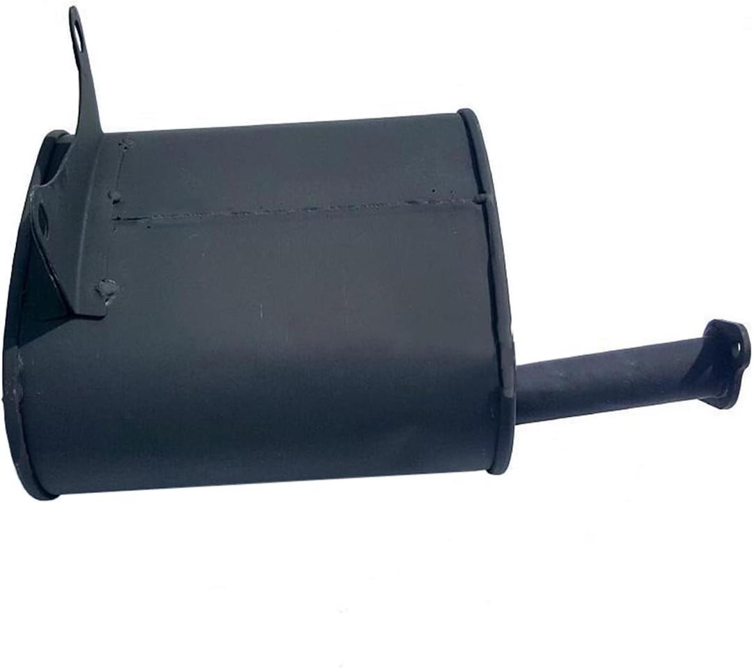 Generator Muffler Silencer Kit Exhaust Muffler for Honda & Clone Predator GX390 420cc 389cc 439cc 459cc Champion Duromax Firman Jiangdong etc (black)