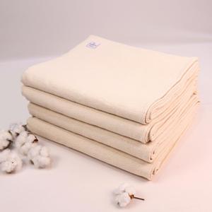 Yogikuti Iyengar Yoga Blanket Set of Four  Thick Handwoven Cotton Blankets for Restorative Yoga, Meditation and Pranayama  Supportive Yoga Prop for Comfort, Alignment and Deep Relaxation - (White)