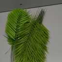 18 Branches 27 Inch Artificial [Palm] [Leave]s 6 PCS Large Faux / Fake Greenery Tropical [Palm] Tree [Leave]s for [Palm] Wedding Arrangement Jungle Party Decorations