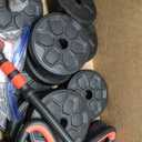 OLIXIS Adjustable Dumbbell Set, 4 IN 1 Changeable Dumbbells, Barbell, Kettlebells and Push Up Stand, Multi-Functional Exercise and Fitness for Home Gym