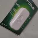 Leviton Table Top Plug in Lamp Dimmer for Dimmable LED, Halogen and Incandescent Bulbs, TBL03-10W, White