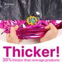 PartyWoo 3 pcs Hot Pink Foil Table Cover, 54 x 108 Inch Rectangle Waterproof Tablecloth for 6 to 8 Foot Tables, Disposable Plastic Party Tablecloth for Bachelorette Birthday Party Decorations