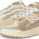 New Balance Kid's Fresh Foam Arishi Lux V1 Bungee Running Shoe, Angora/Incense/Sea Salt, 2 M Little Kid