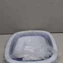 Babyhood Multi-Purpose Collapsible Wash Basin for Kids and Babies, Lightweight Portable Folding Basin for Washing Baby Bottles and Breast Pump Parts and Home Kitchen Outdoor Camping Use (2021 Blue)