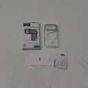 ESR for iPhone 17 Pro Case with Stash Stand, Camera Control Cover Compatible with MagSafe, Military-Grade Drop Protection Magnetic Phone Case for iPhone 17 Pro, Scratch-Resistant Back Cover, Clear