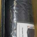 2 Person Sauna, Extra Large Sauna Box, Portable Steam Sauna Tent with 2 Steamers, 2 Folding Chair, 71x 49x 36, Black, Black 