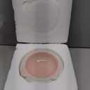 Cat Ear Shape Cat Bowl, Candy Color, Anti Overturning, Ceramic, for Puppies & Cats, Whisker-Friendly, Nonslip Base