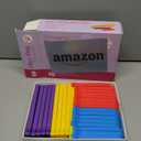 Keenpioneer Decorating/Icing Bag Sealing Clips, 78 Pack, Multipurpose for Food and Snack Storage, 4inch and 6inch Long