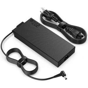 200W ADP-200JB D Laptop Charger Compatible with ASUS TUF Dash F15 TUF Gaming A15 F15 F17 A17 FX516 FX517 ROG Strix G15 G17 G513 G713 Hero III Zephyrus G14 G15 GA503 Zenbook Pro 14 Duo