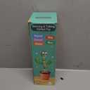 Volume Adjustable Dancing Talking Cactus Toy, Interactive Baby Toys Mimicking Singing Repeating, Kids Baby Toys Gifts for Boys Girls, Xmas Gifts for Grandkids, Stocking Stuffers for Kids